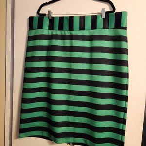 Neoprene Pencil Skirt 24